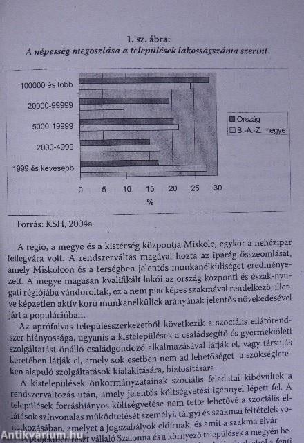 "Képzéssel a szociális hálóért"