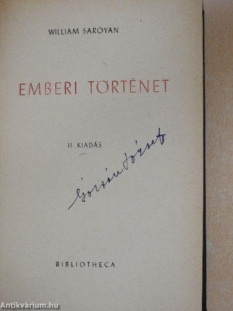 Emberi történet