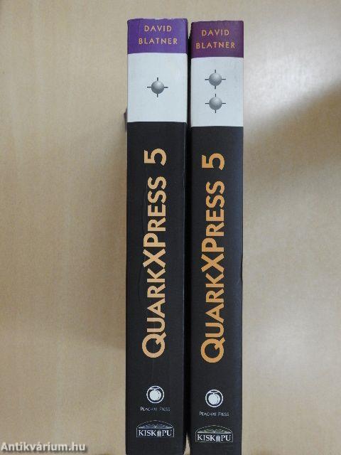 QuarkXPress 5 I-II.