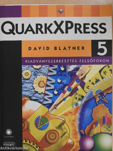 QuarkXPress 5 I-II.