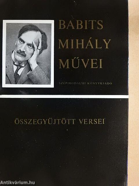 Babits Mihály összegyűjtött versei