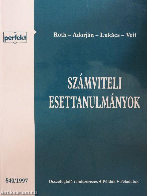 Számviteli esettanulmányok