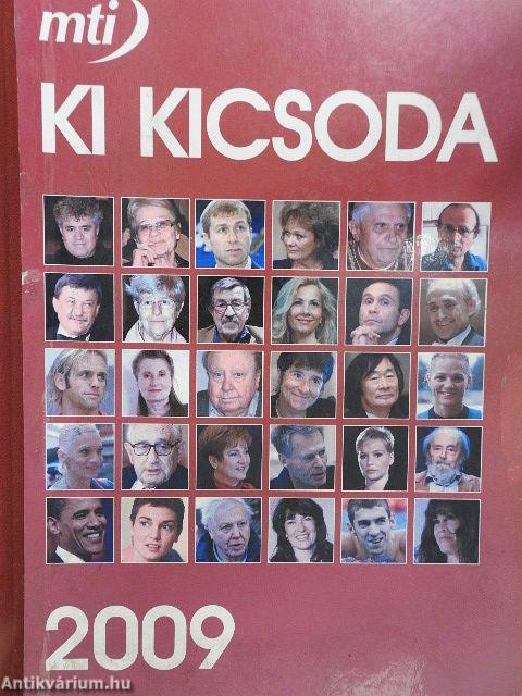 MTI Ki kicsoda 2009