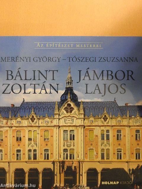 Bálint Zoltán és Jámbor Lajos