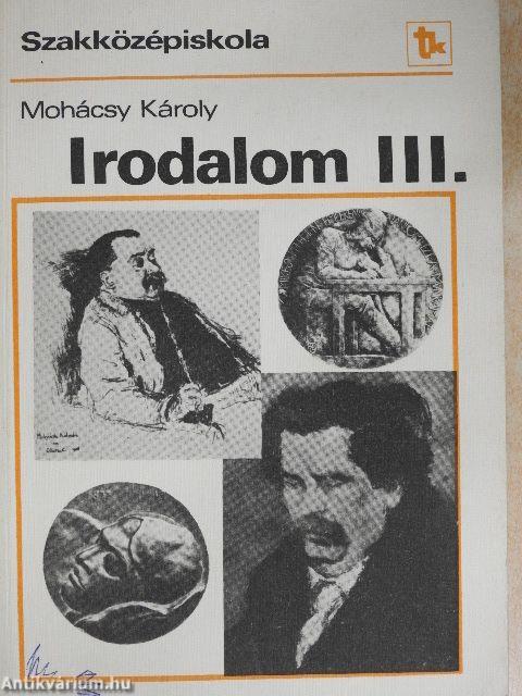 Irodalom III.