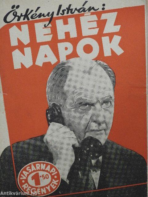 Nehéz napok