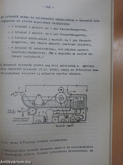 Szövéstechnológia I.