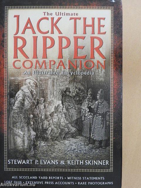 The ultimate Jack the Ripper companion