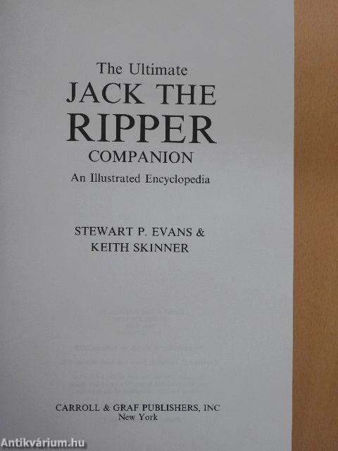 The ultimate Jack the Ripper companion