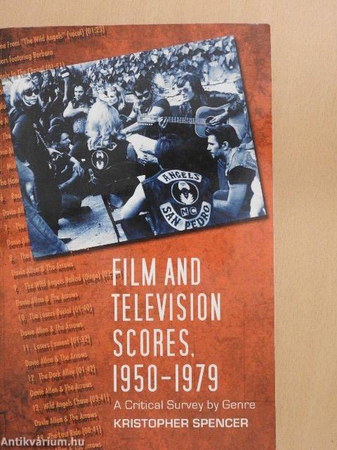 Film and Television scores 1950-1979