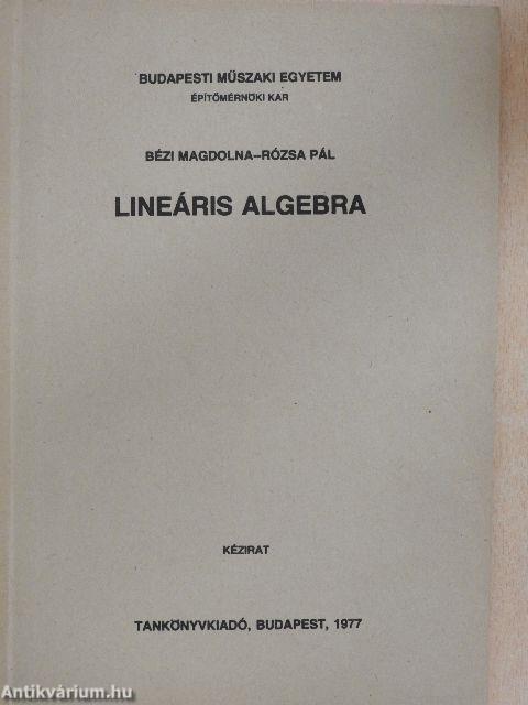 Lineáris algebra