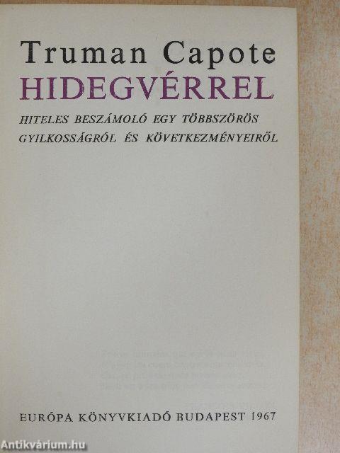 Hidegvérrel