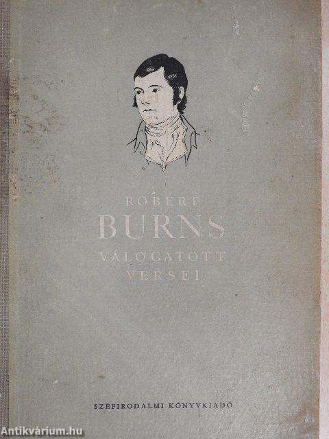 Robert Burns válogatott versei