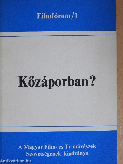 Kőzáporban?