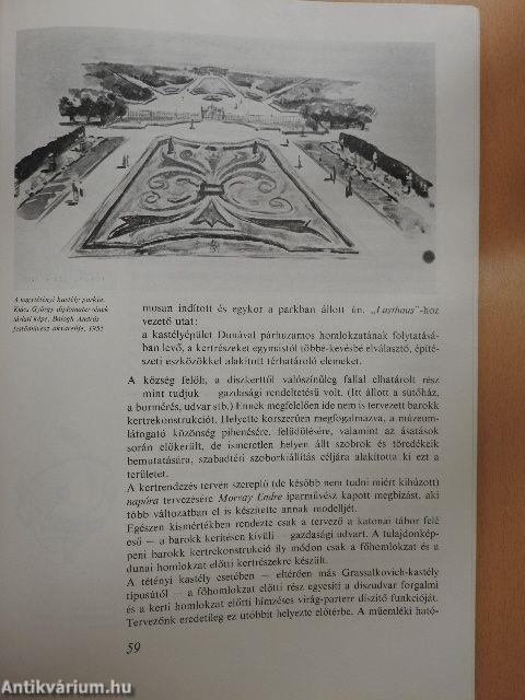 Régi kertek Pesten és Budán