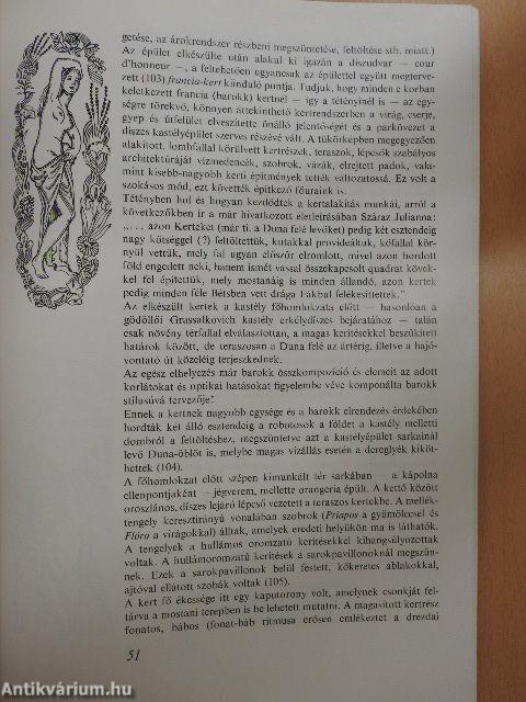 Régi kertek Pesten és Budán