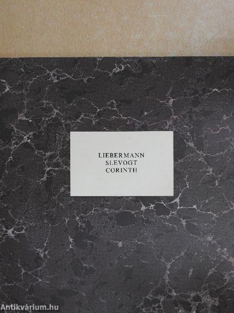 Expresszionizmus Németországban - válogatott művek/Liebermann, Slevogt, Corinth grafikái