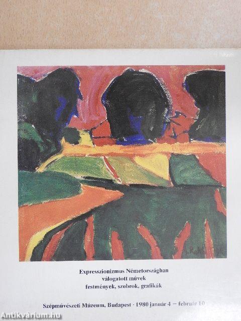 Expresszionizmus Németországban - válogatott művek/Liebermann, Slevogt, Corinth grafikái