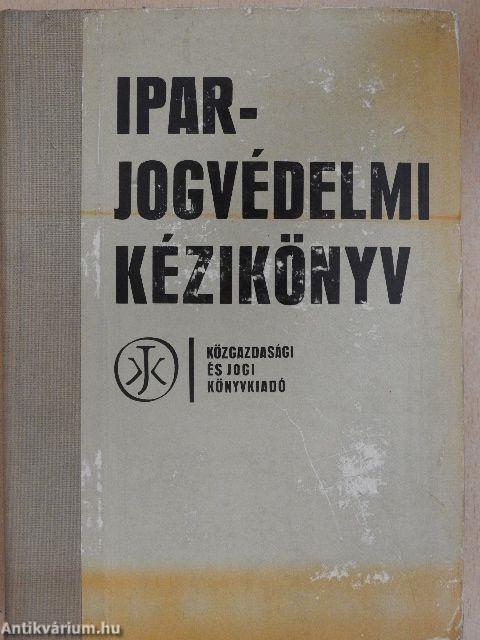 Iparjogvédelmi kézikönyv