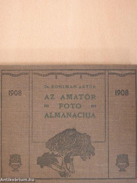 Az amatőr foto almanachja 1908.