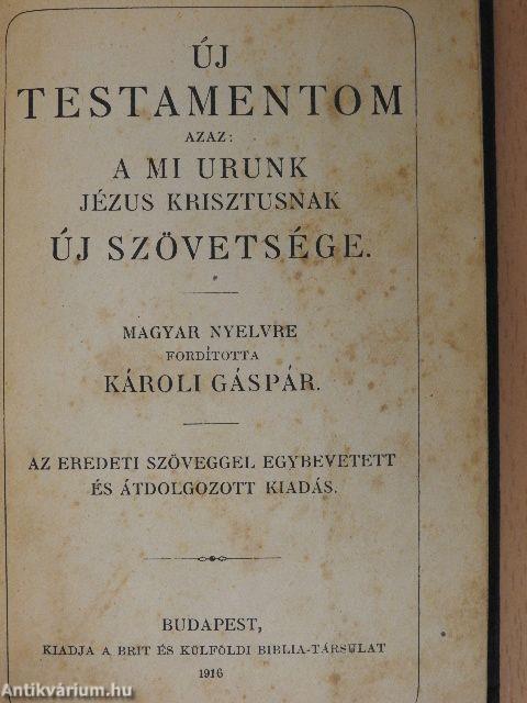 Új Testamentom