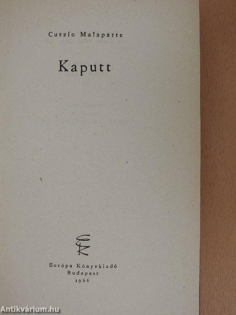 Kaputt