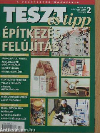 Teszt és tipp 1999. április