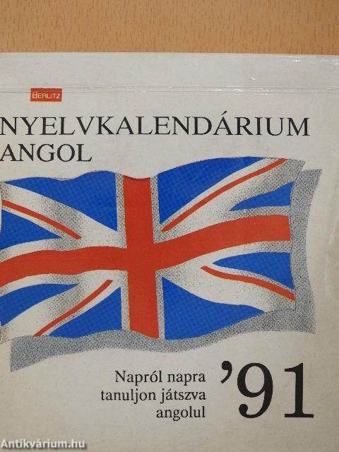 Angol nyelvkalendárium '91