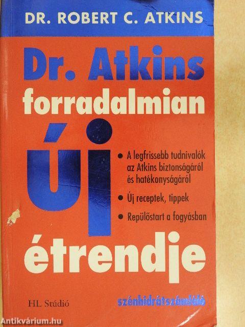 Dr. Atkins forradalmian új étrendje