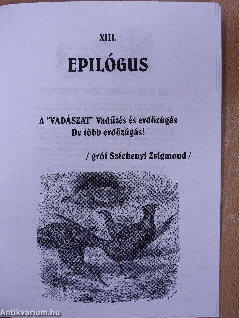 Erdész-Természetbarát Bérkilövő Vadásztársaság Almanach