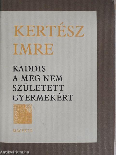 Kaddis a meg nem született gyermekért