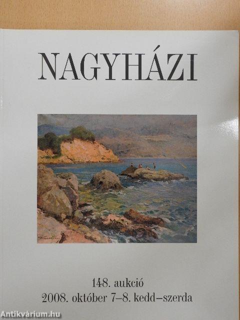 Nagyházi Galéria és Aukciósház 148. aukció