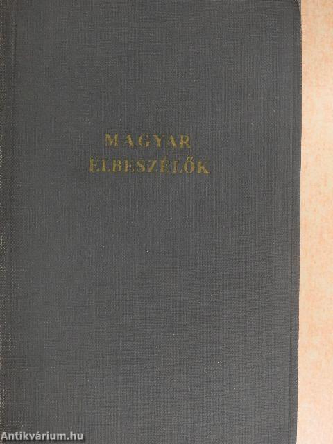 Magyar elbeszélők I-IV.