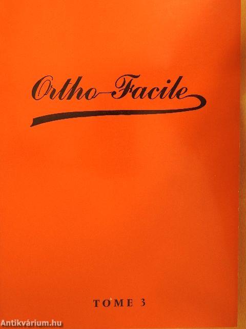 Ortho-Facile 3.