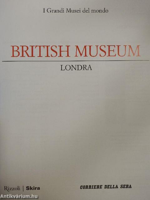 British Museum Londra