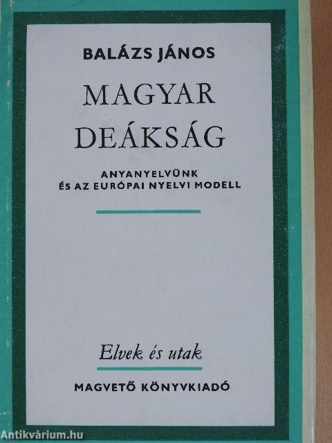 Magyar deákság