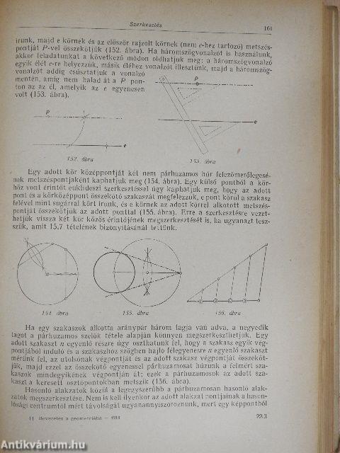 Bevezetés a geometriába