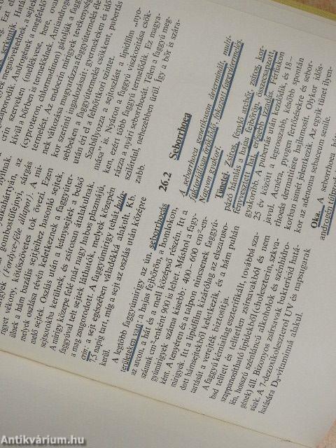 Bőr- és nemi betegségek