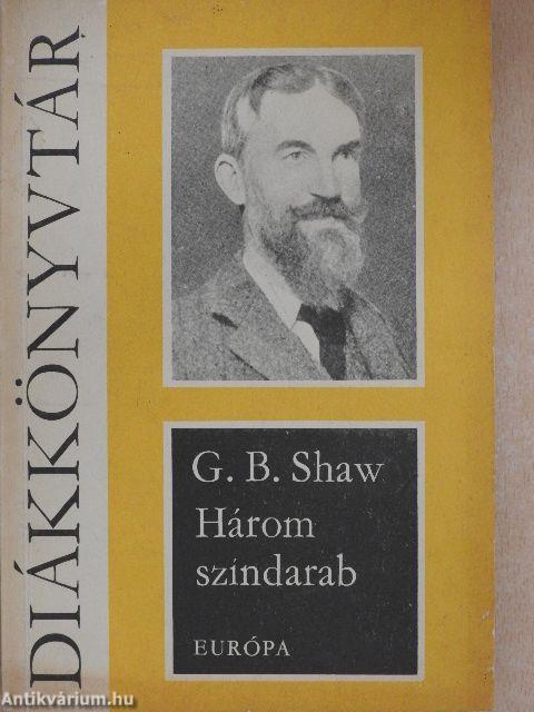 Három színdarab