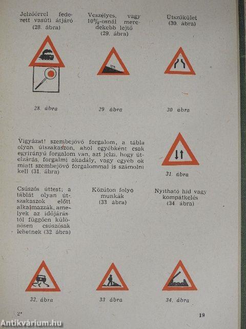 A közúti közlekedés rendje