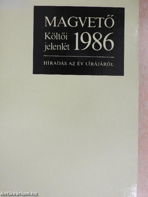 Költői jelenlét 1986.
