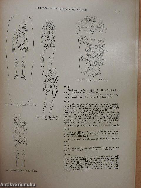 Honfoglalás- és államalapításkori temetők az Ipoly mentén