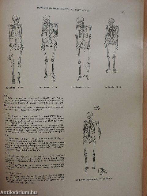 Honfoglalás- és államalapításkori temetők az Ipoly mentén