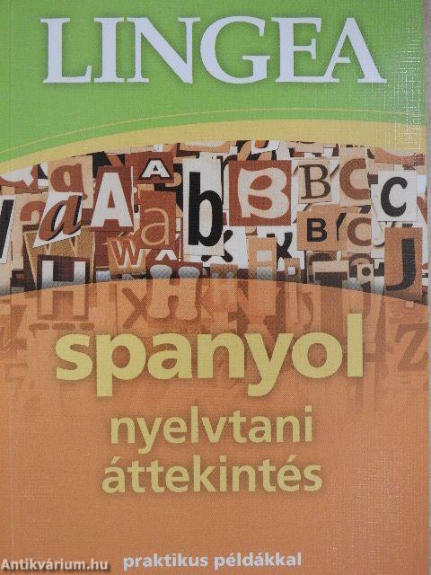 LINGEA - Spanyol nyelvtani áttekintés