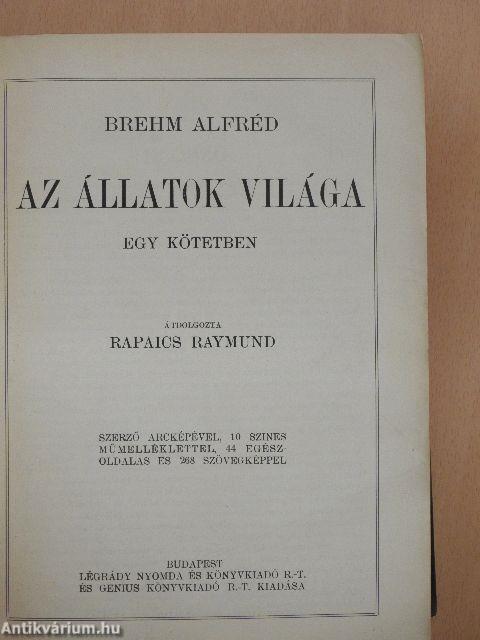 Brehm - Az állatok világa