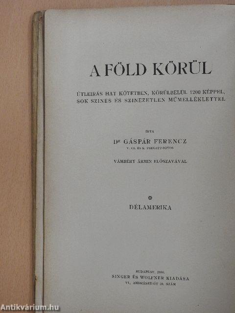 A Föld körül I.