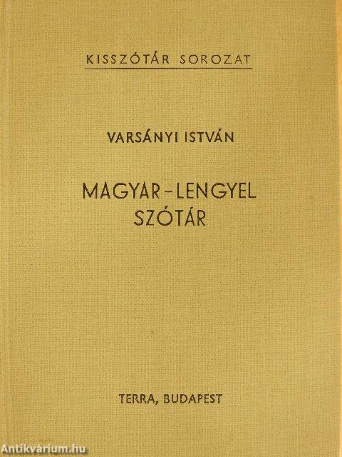 Magyar-lengyel szótár