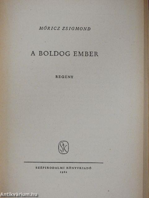 A boldog ember