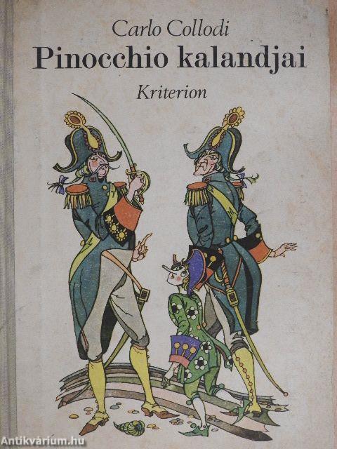 Pinocchio kalandjai