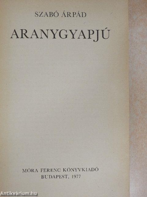 Aranygyapjú